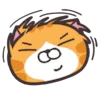 😆 Эмодзи «Lan Lan Cat» для Telegram