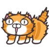 😳 Эмодзи «Lan Lan Cat» для Telegram