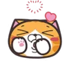 😘 Эмодзи «Lan Lan Cat» для Telegram