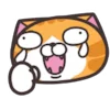 😂 Эмодзи «Lan Lan Cat» для Telegram
