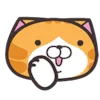 👎 Эмодзи «Lan Lan Cat» для Telegram