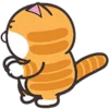 🥰 Эмодзи «Lan Lan Cat» для Telegram