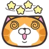 😵‍💫 Эмодзи «Lan Lan Cat» для Telegram