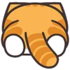 😐 Эмодзи «Lan Lan Cat» для Telegram