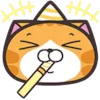 🥳 Эмодзи «Lan Lan Cat» для Telegram