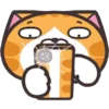 📸 Эмодзи «Lan Lan Cat» для Telegram