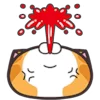 🥵 Эмодзи «Lan Lan Cat» для Telegram