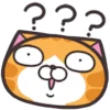 🤨 Эмодзи «Lan Lan Cat» для Telegram