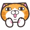 👏 Эмодзи «Lan Lan Cat» для Telegram