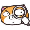 🧐 Эмодзи «Lan Lan Cat» для Telegram