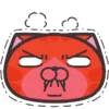 🤬 Эмодзи «Lan Lan Cat» для Telegram