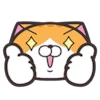 👍 Эмодзи «Lan Lan Cat» для Telegram