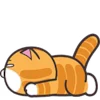 🐱 Эмодзи «Lan Lan Cat» для Telegram