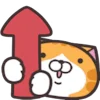 👍 Эмодзи «Lan Lan Cat» для Telegram