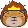 🔥 Эмодзи «Lan Lan Cat» для Telegram