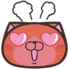 😍 Эмодзи «Lan Lan Cat» для Telegram