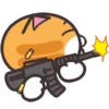 🔥 Эмодзи «Lan Lan Cat» для Telegram