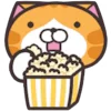 😋 Эмодзи «Lan Lan Cat» для Telegram