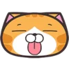 👅 Эмодзи «Lan Lan Cat» для Telegram
