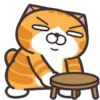 🤯 Эмодзи «Lan Lan Cat» для Telegram