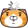 🤔 Эмодзи «Lan Lan Cat» для Telegram