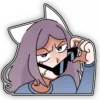 🤨 Эмодзи «Koshko Lana» для Telegram