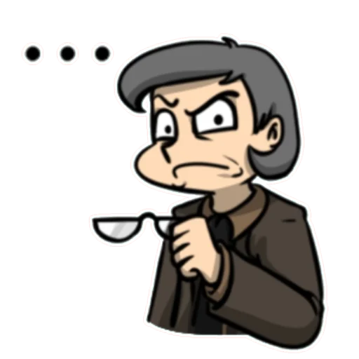 🤨 Стикер «13 карт стикери ༶•┈┈┈» для Telegram