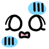 😨 Эмодзи «Large Emoticons» для Telegram