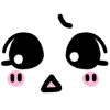 🤨 Эмодзи «Large Emoticons» для Telegram