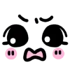 😧 Эмодзи «Large Emoticons» для Telegram