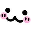 🙂 Эмодзи «Large Emoticons» для Telegram