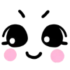 🙃 Эмодзи «Large Emoticons» для Telegram