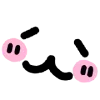 ☺ Эмодзи «Large Emoticons» для Telegram