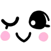 😉 Эмодзи «Large Emoticons» для Telegram