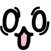 😱 Эмодзи «Large Emoticons» для Telegram