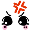 💢 Эмодзи «Large Emoticons» для Telegram
