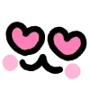 😍 Эмодзи «Large Emoticons» для Telegram