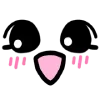 😊 Эмодзи «Large Emoticons» для Telegram