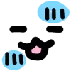 😅 Эмодзи «Large Emoticons» для Telegram