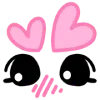 😍 Эмодзи «Large Emoticons» для Telegram