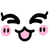 😄 Эмодзи «Large Emoticons» для Telegram