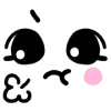😤 Эмодзи «Large Emoticons» для Telegram