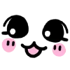 Эмодзи Large Emoticons для Telegram — скачать