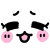 ☺ Эмодзи «Large Emoticons» для Telegram