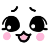 🥹 Эмодзи «Large Emoticons» для Telegram