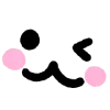 😉 Эмодзи «Large Emoticons» для Telegram