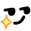 😏 Эмодзи «Large Emoticons» для Telegram