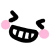 😁 Эмодзи «Large Emoticons» для Telegram