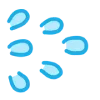 💦 Эмодзи «Large Emoticons» для Telegram