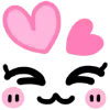 😊 Эмодзи «Large Emoticons» для Telegram